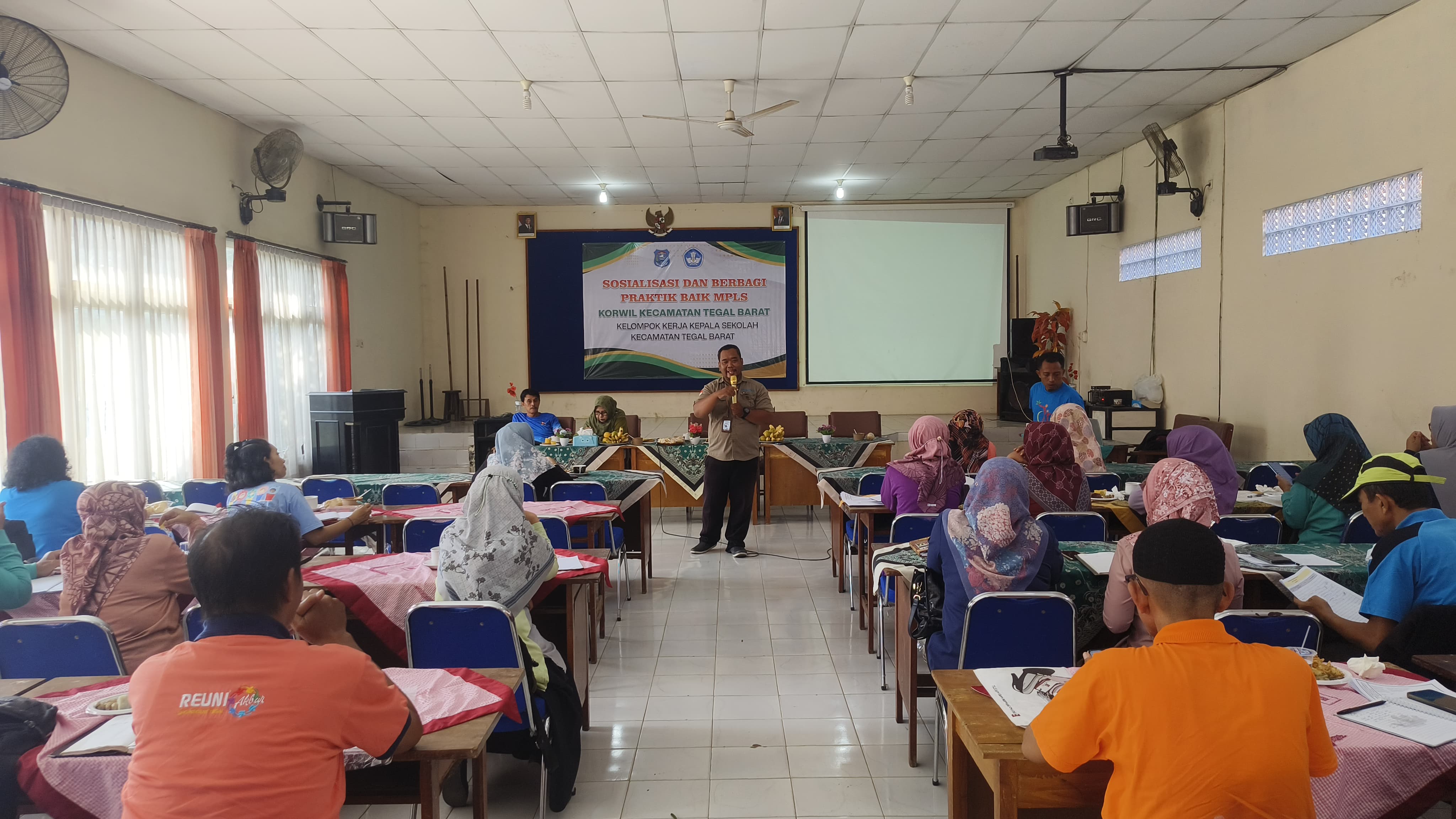 Gandeng K3S Tegal Barat, Radar Tegal Sosialisasikan Koran Digital  