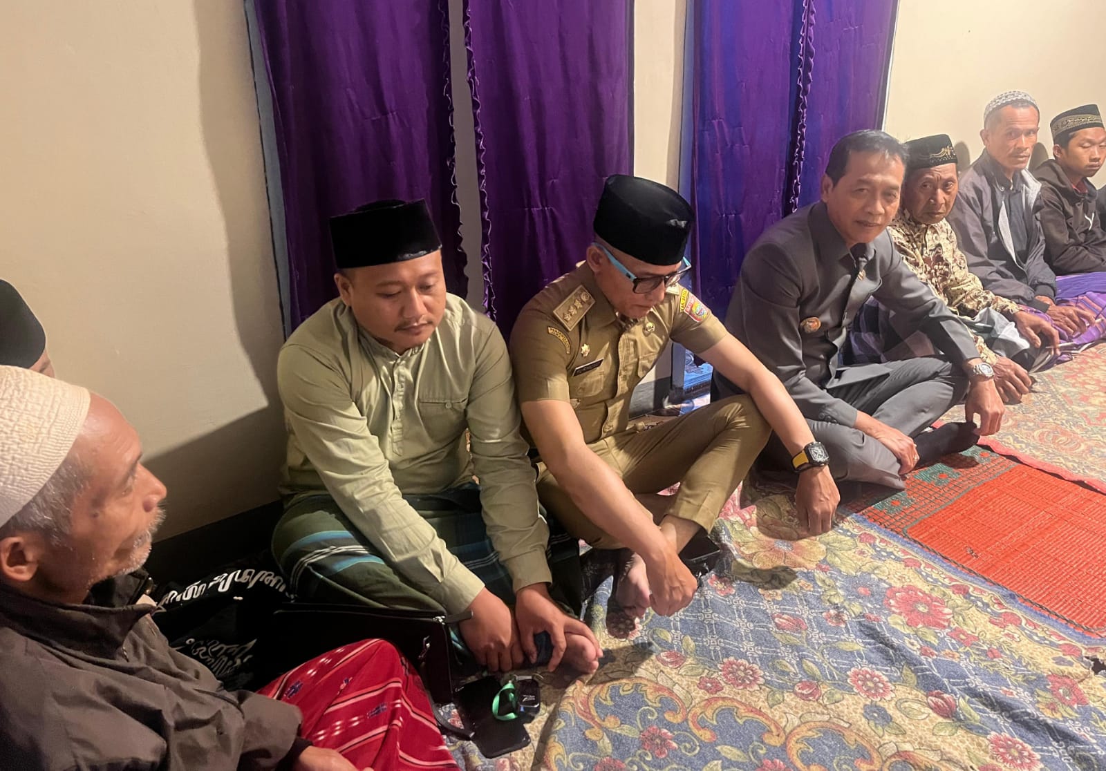 Wakil Bupati Batang Takziah Diva Maelisa, Dorong Penuntasan Kasus