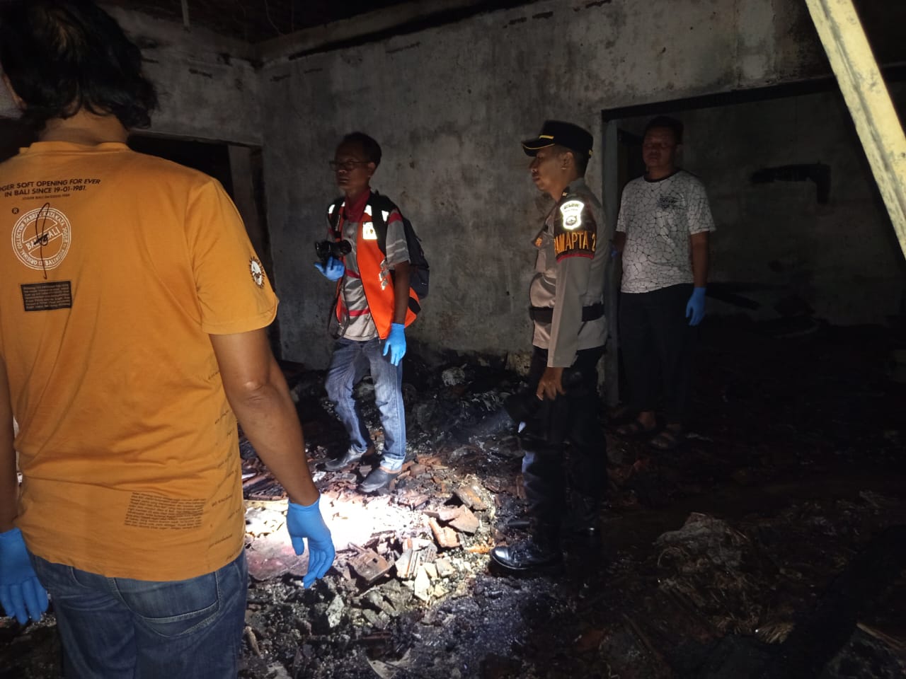 Kebakaran Hanguskan Rumah di Kudus, Dua Lansia Meninggal Dunia Dikepung Kobaran Api