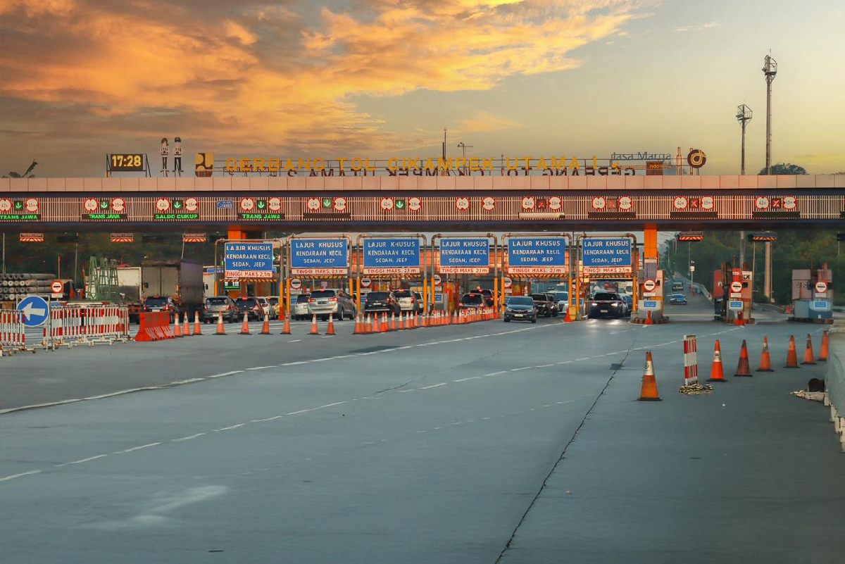 Libur Natal 2025, Lalu Lintas Tol Semarang–Solo Melejit 43 Persen