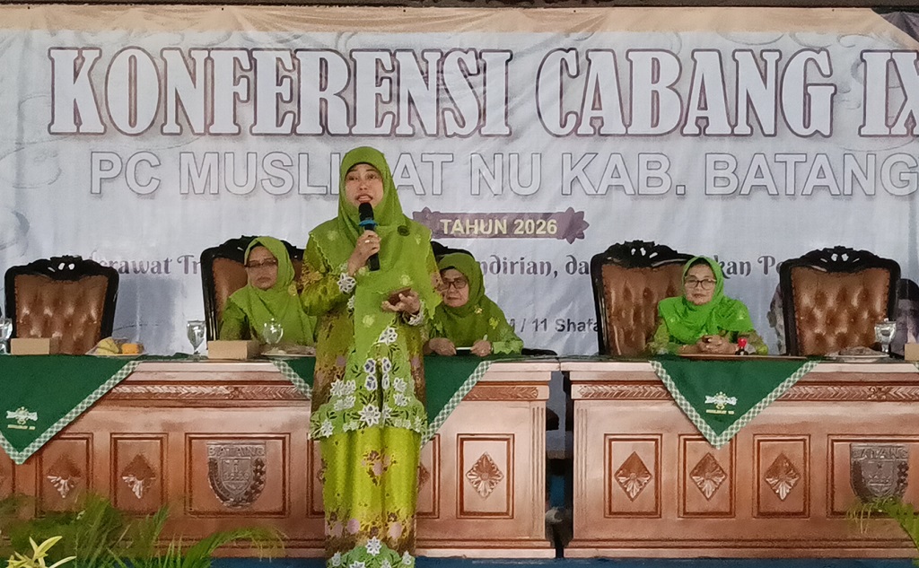 Minarsih Pimpin Muslimat NU Batang 2026-2031, Bupati Faiz Kasih PR