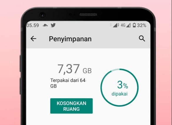 Cara Mengosongkan Ruang Penyimpanan Hp Tanpa Menghapus Aplikasi