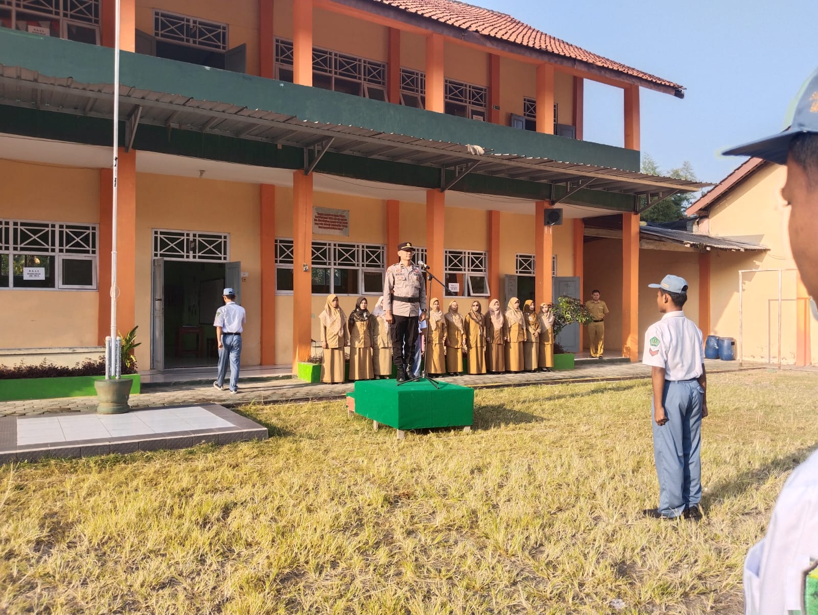 Cegah Penyimpangan Remaja, Polres Tegal Gencarkan Pembinaan 