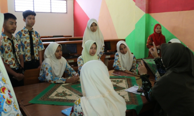 Canangkan Pojok Literasi Statistik di Kabupaten Tegal 