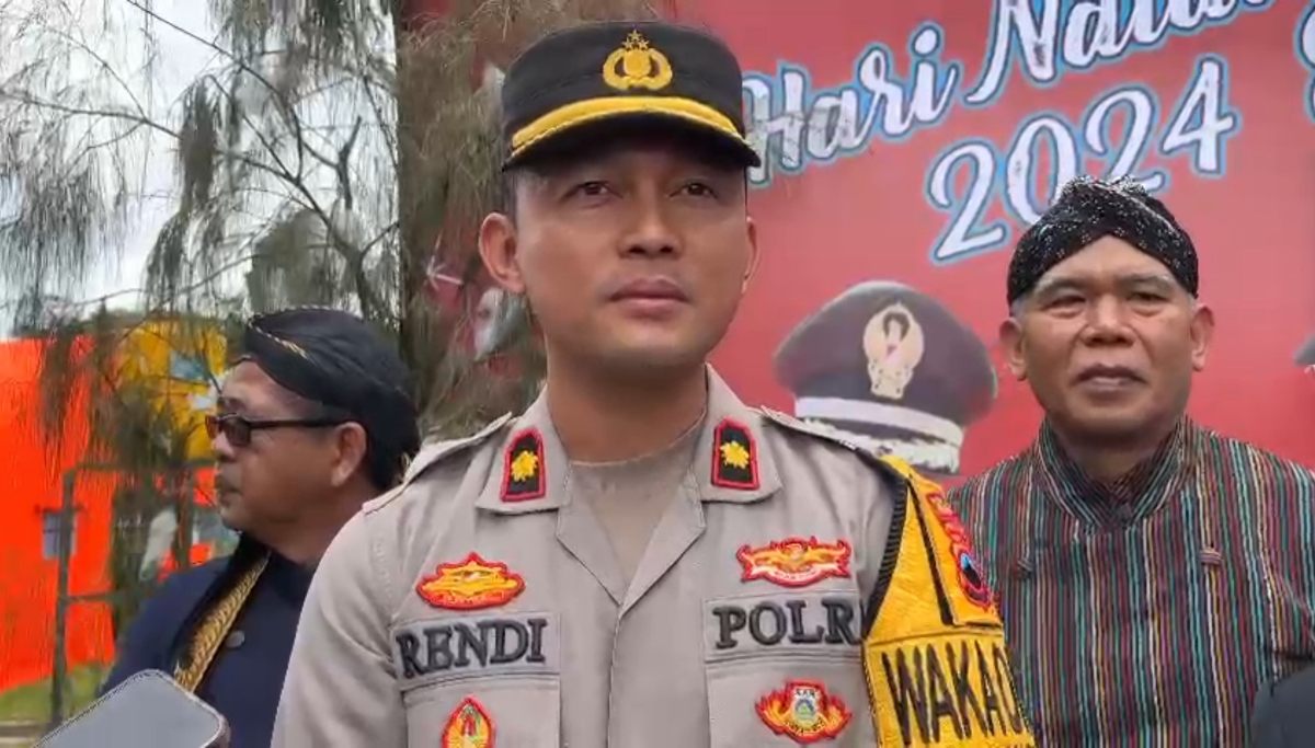 Atasi Macet Libur Nataru di Jalur Wisata Dieng, Polres Wonosobo Terapkan Delay System