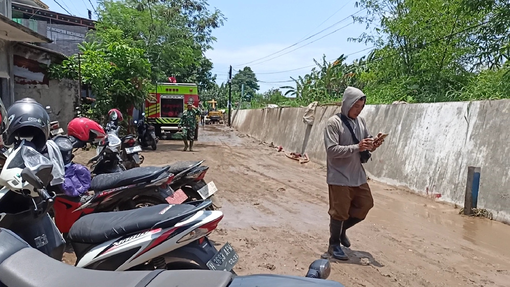 Lagi dan Lagi, Tanggul Sungai Plumbon Jebol Dini Hari,  Pemkot Semarang Desak Normalisasi Sungai