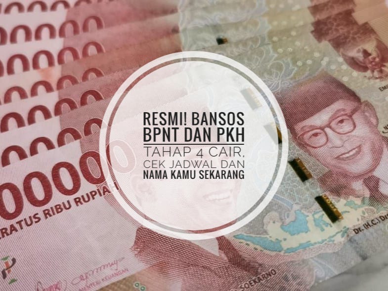 Apakah kamu Penerima Bansos? Cek Namanya di Sini, September 2023 ini Cair 4 Bansos