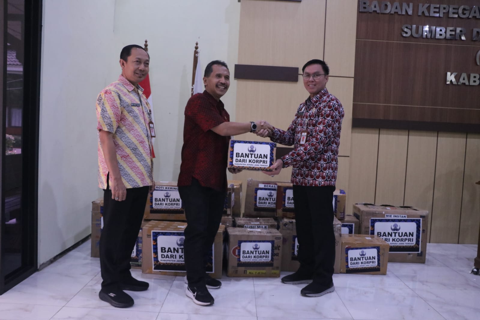 Jumlah Anggota Korpri di Jepara Ribuan ASN, Hanya Sumbang Mie Instan dan Sabun Mandi ke Korban Bencana Sumatra