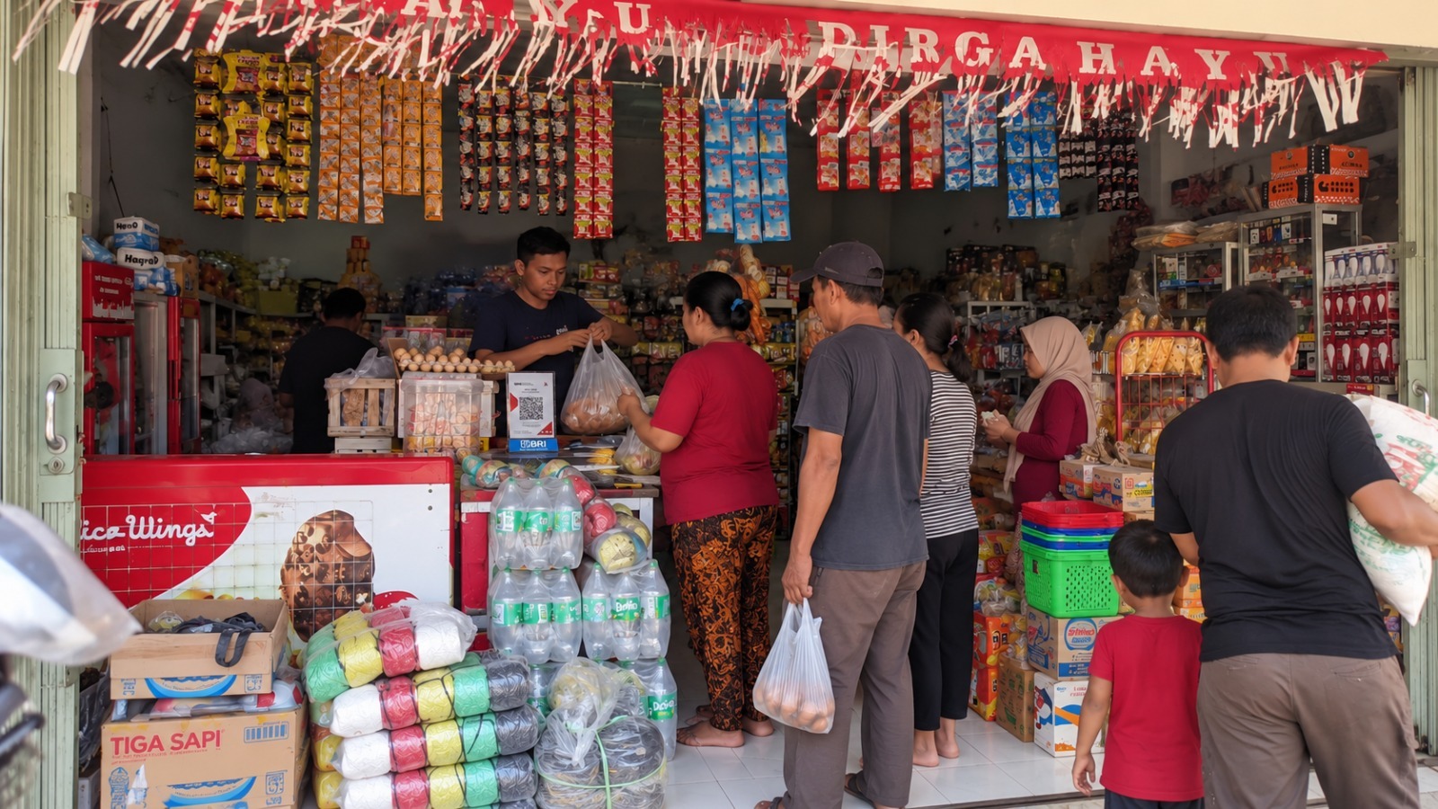 KUR BRI Bantu Fitriani Besarkan Usaha hingga Buka Lapangan Kerja bagi Warga Pesawaran Lampung