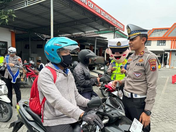 Aturan Tilang Baru terkait Sita Langsung Kendaraan, Kasat Lantas Polres Grobogan Bilang Itu Hoax