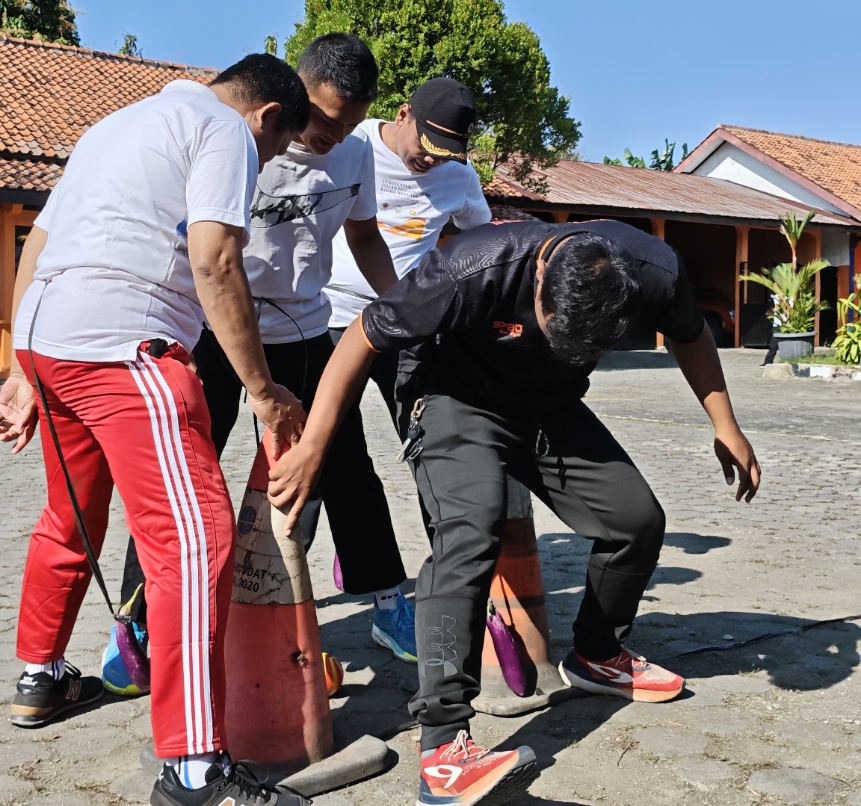 BPBD Kabupaten Tegal Gelar Lomba Agustusan 