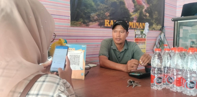 Setiap Pakai QRIS BRI, Transaksi dan Laporan Bisa Langsung Diterima Permudah Konsumen