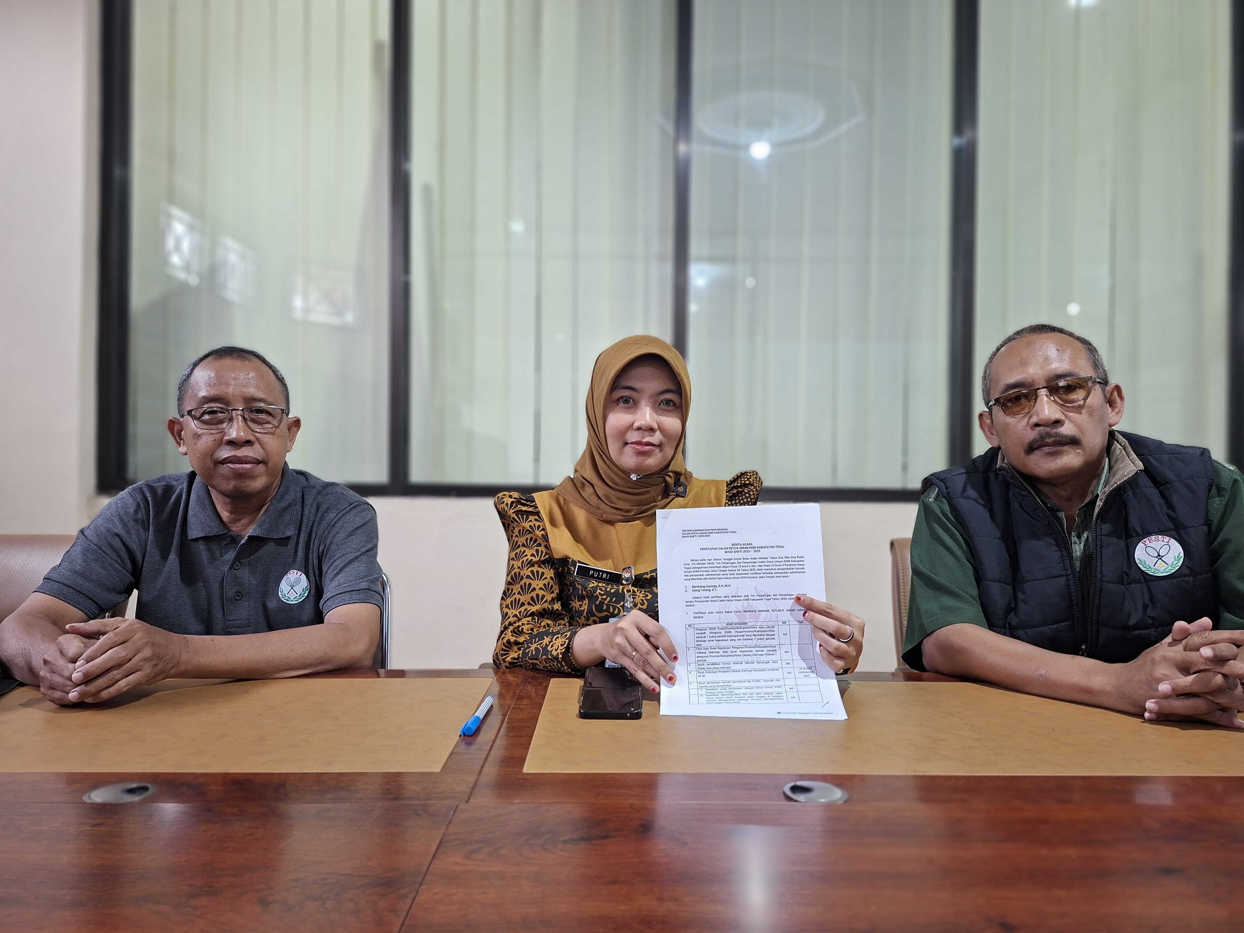 Bambang Asmoyo Terpilih Menjadi Ketua Umum  KONI ‎