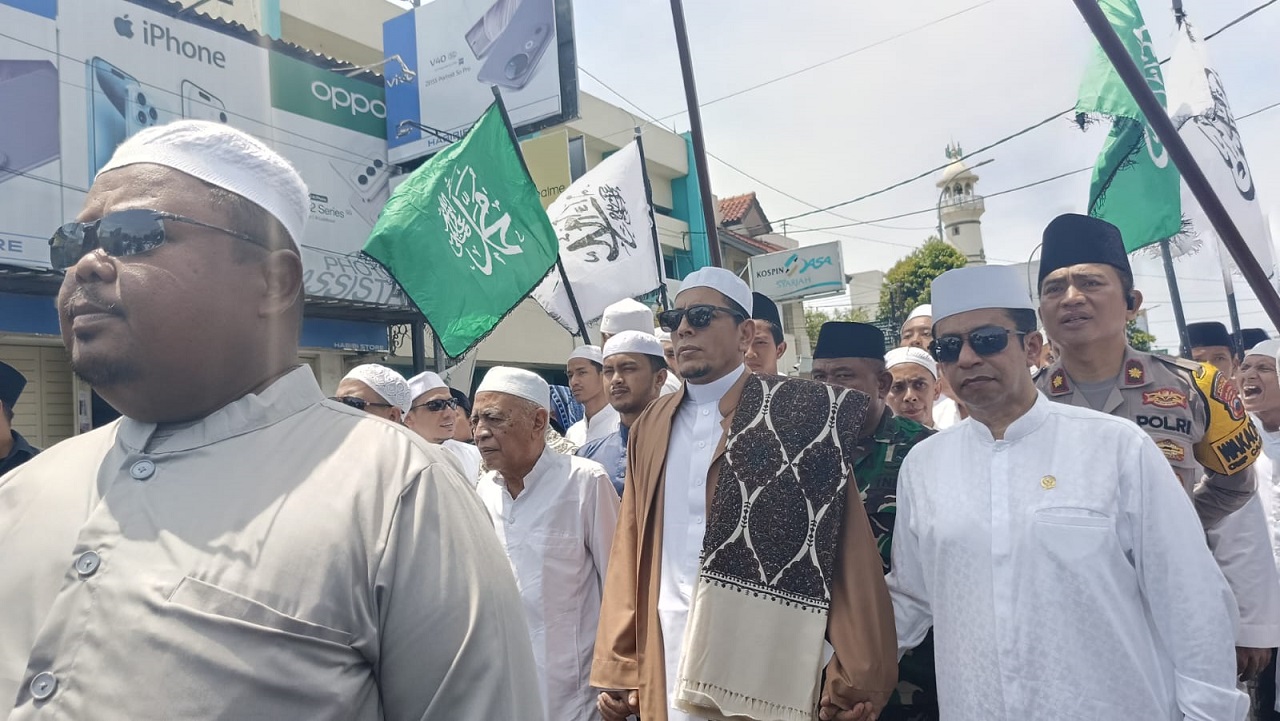 Anggota DPR RI Rizal Bawazier di Maulid Nabi Pekalongan: Harmoni dan Kedamaian Bisa Dicontoh di Tahun Politik