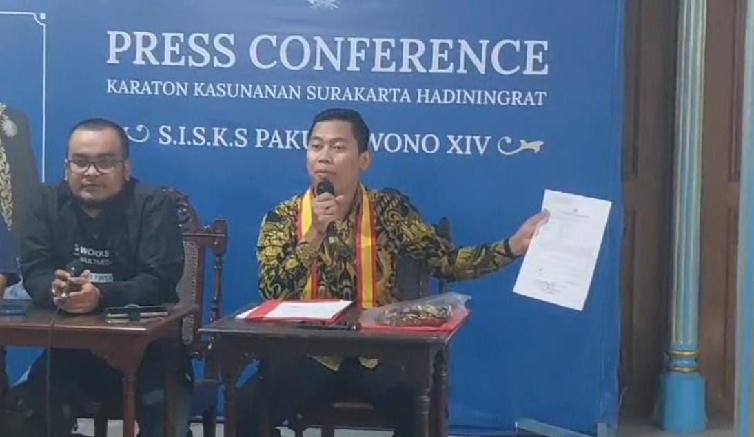 Anggota Pengamanan Keraton Solo Diduga Dikeroyok Jelang Penyerahan SK Menteri