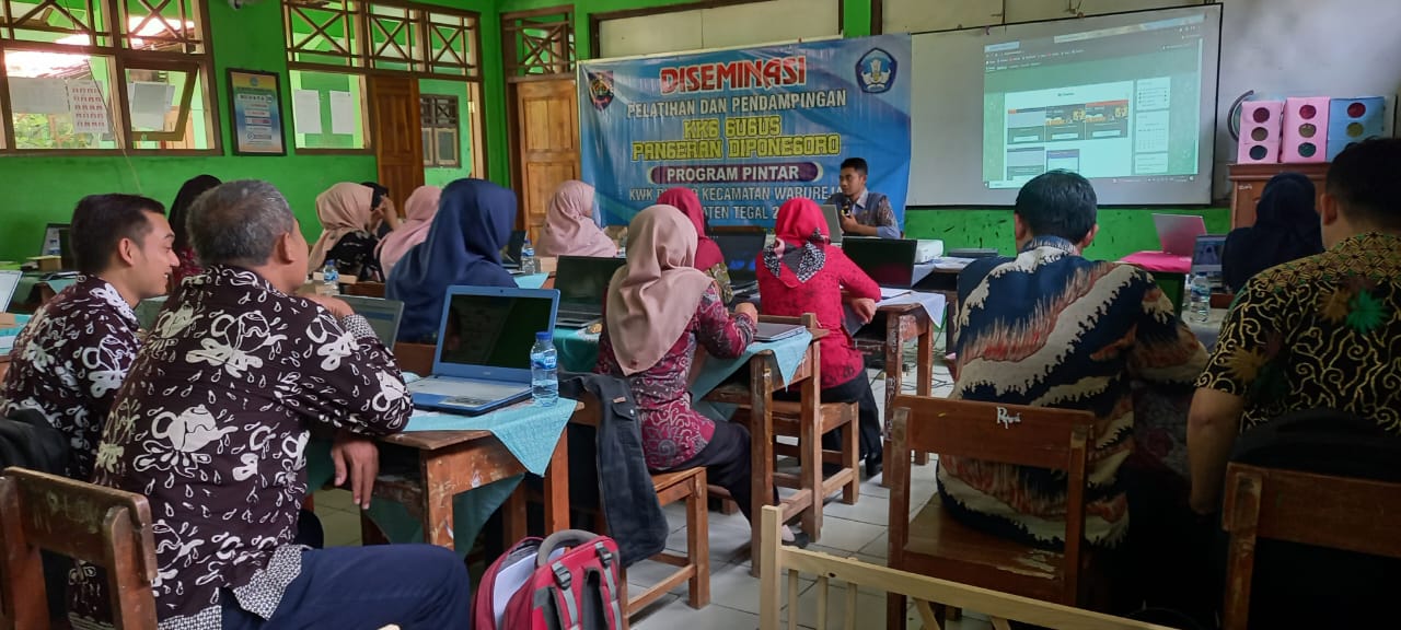 Gulirkan Peningkatan Kompetensi Guru Kabupaten Tegal