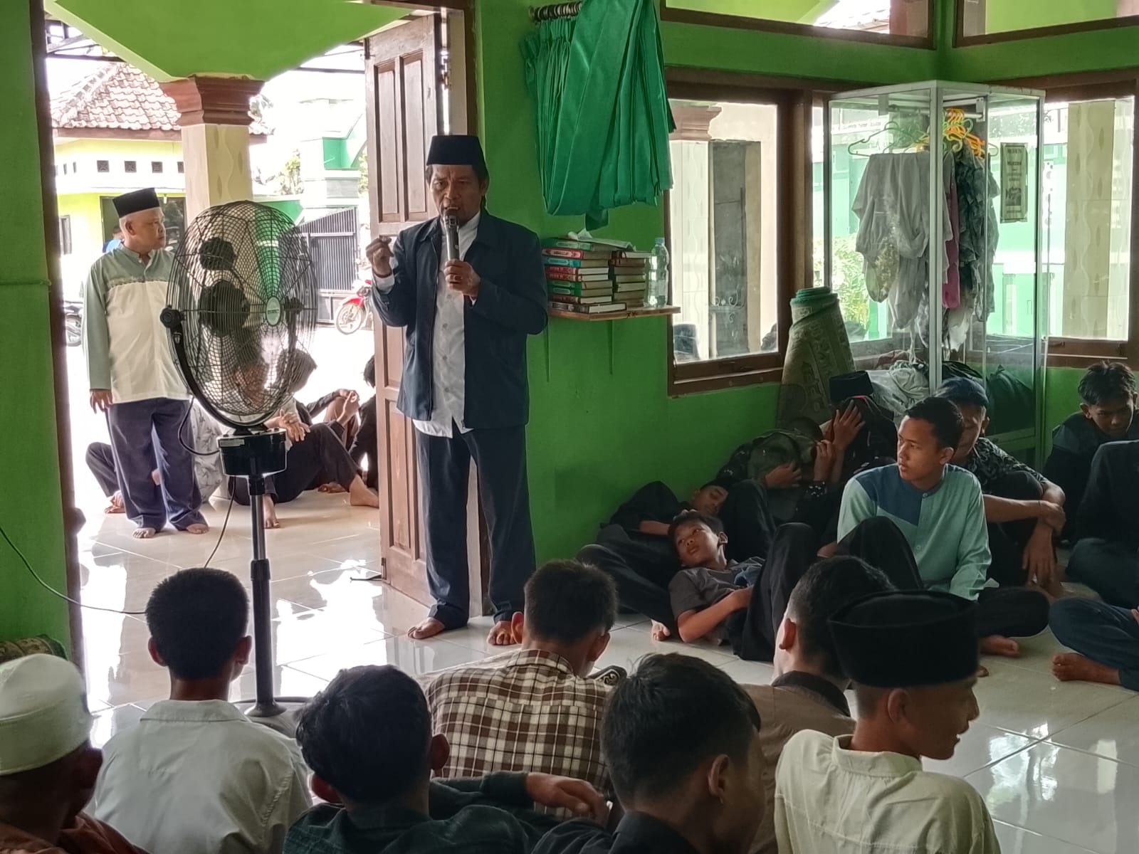 SMP Negeri 3 Talang Kabupaten Tegal Adakan Istighotsah Jelang Ujian Sekolah