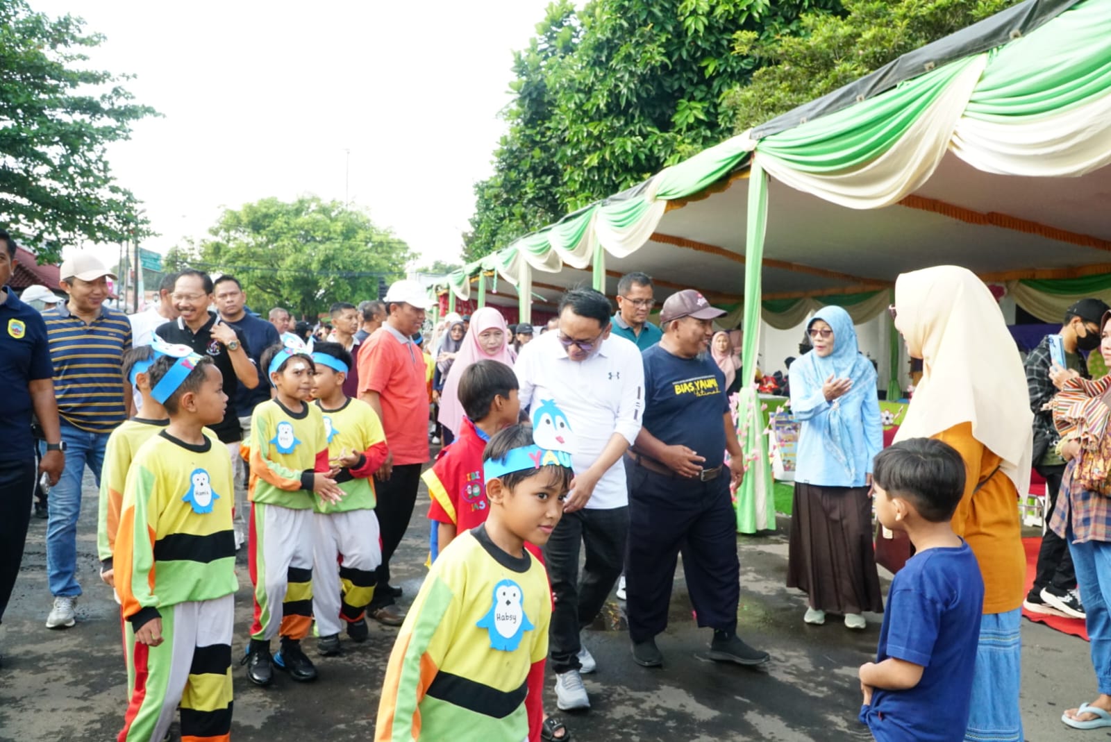 Kebersihan Sanitasi SD dan SMP Memprihatinkan, PLT Bupati Pati Selipkan  Kritikan 