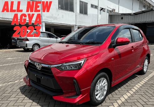 All New Toyota Agya 2023,  Mobil Murah Fitur Melimpah!