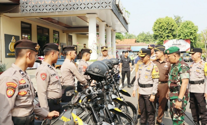 Polres Pemalang Adakan Operasi Zebra Candi Selama 14 Hari