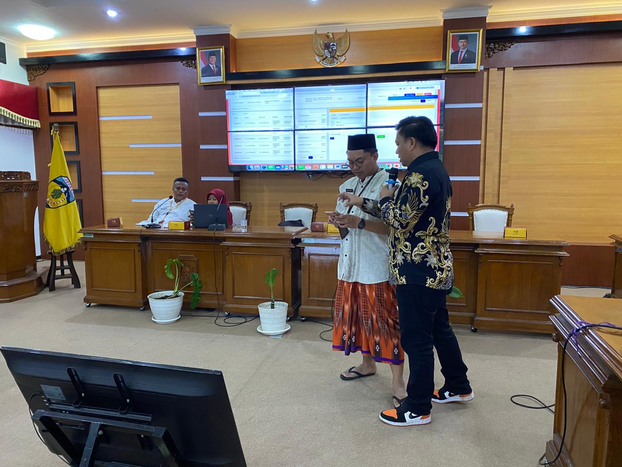 Biar Tak Lemot Respon Aduan Warga, Diskominfo Gembleng Operator Jepara Tanggap 112