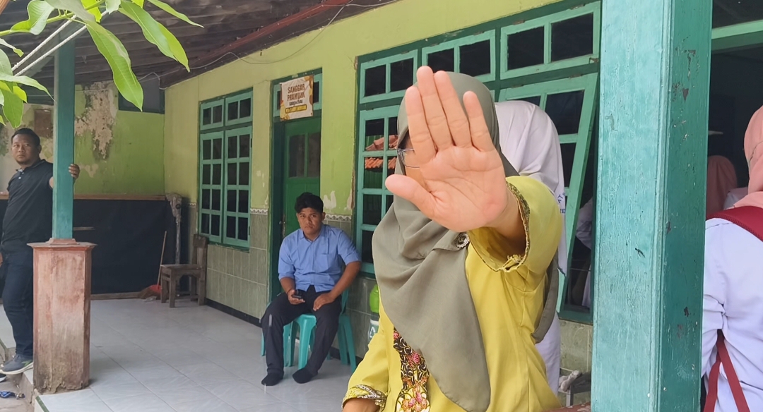 Oknum Guru MTsN 1 Lasem Halangi Kerja Jurnalistik, IJTI Muria Raya Reaksi Keras!