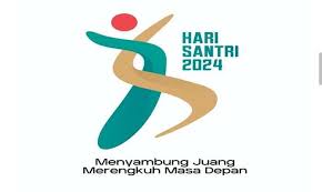 Makna Filosofi Logo Hari Santri Nasional 2024 