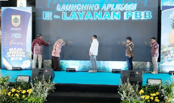 Pemkab Pemalang Terapkan E-Layanan PBB, Permudah Masyarakat Bayar Pajak