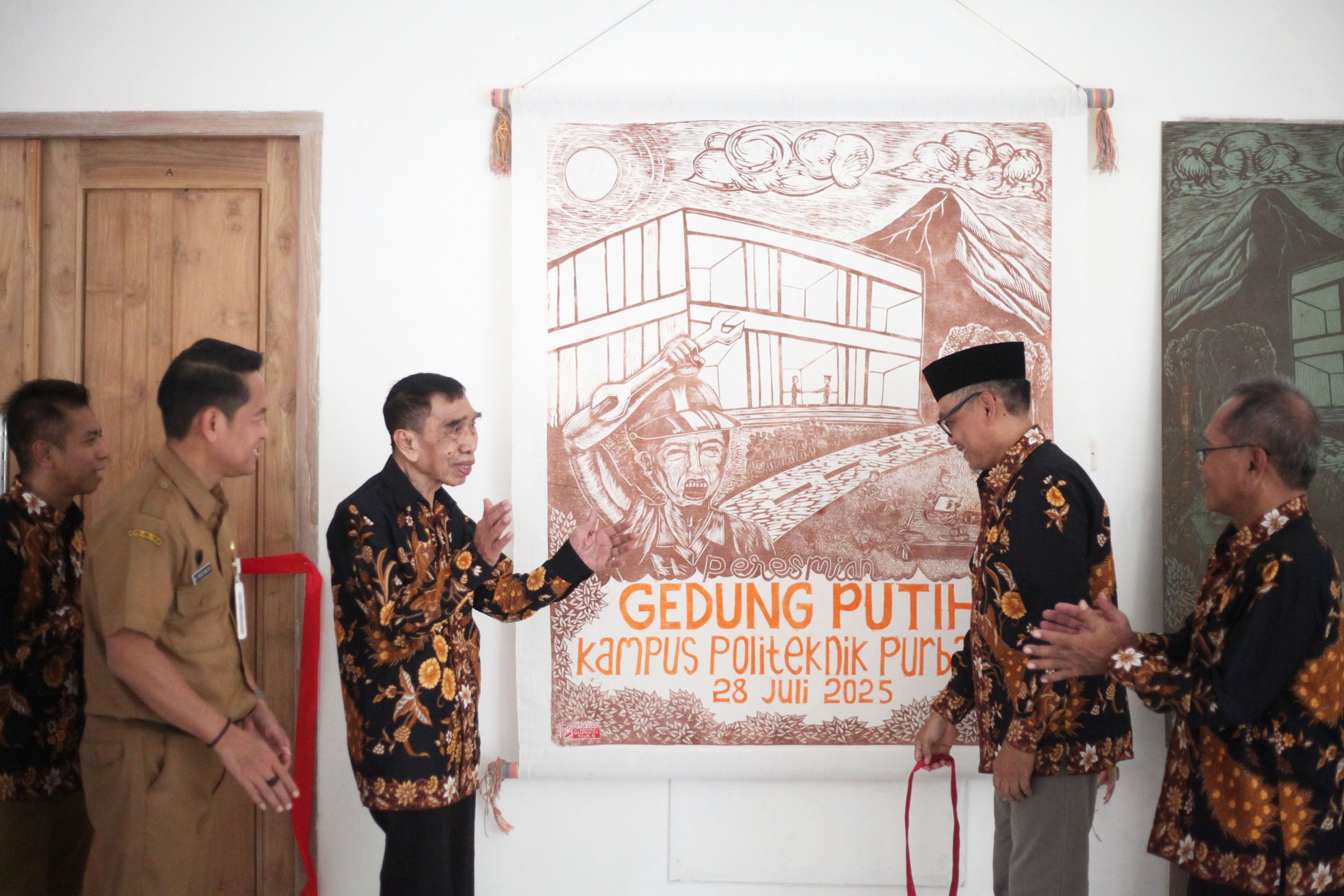 Hadir di Kawasan Handayani Inovasi, Politeknik Purbaya Resmikan Gedung Putih ‎