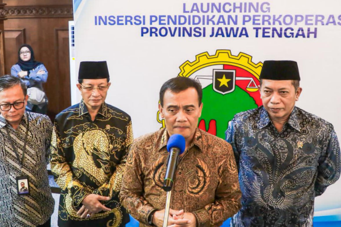 6,38 Juta Siswa di Jateng Bakal Belajar Koperasi Lewat Program Insersi Pendidikan Perkoperasian