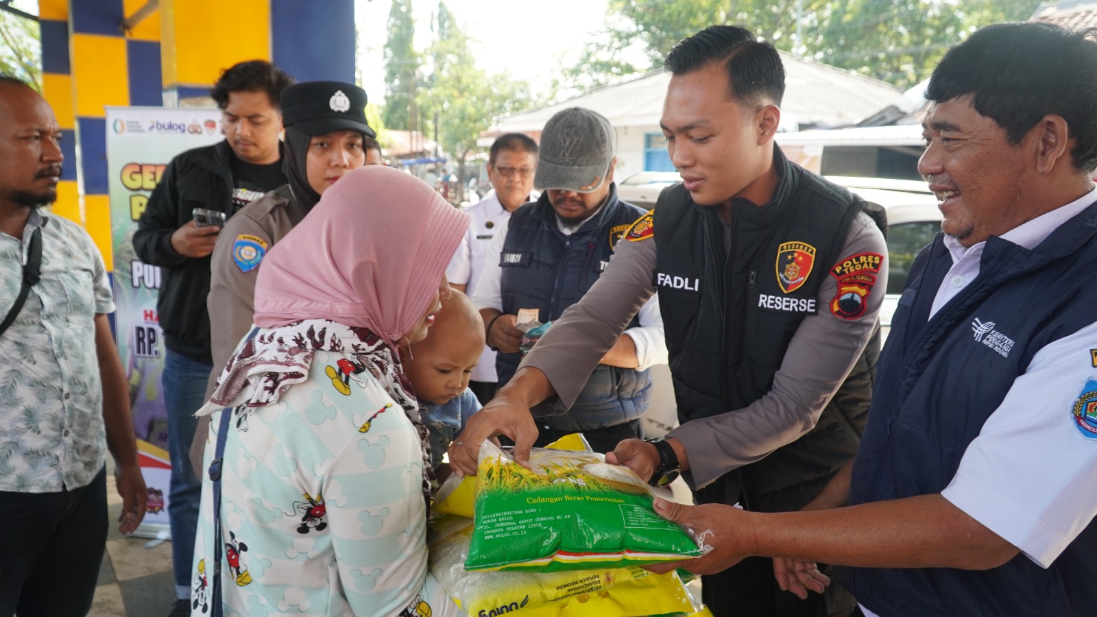 Sinergi Wujudkan Akses  Pangan Terjangkau ‎