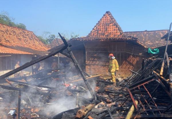 Rumah Buruh Tani di Grobogan Ludes Terbakar, Alami Kerugian Rp 100 Juta