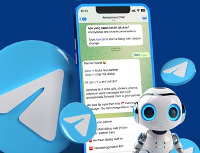 Menjelajahi Dunia Bot Telegram, Melampaui Obrolan Anonim