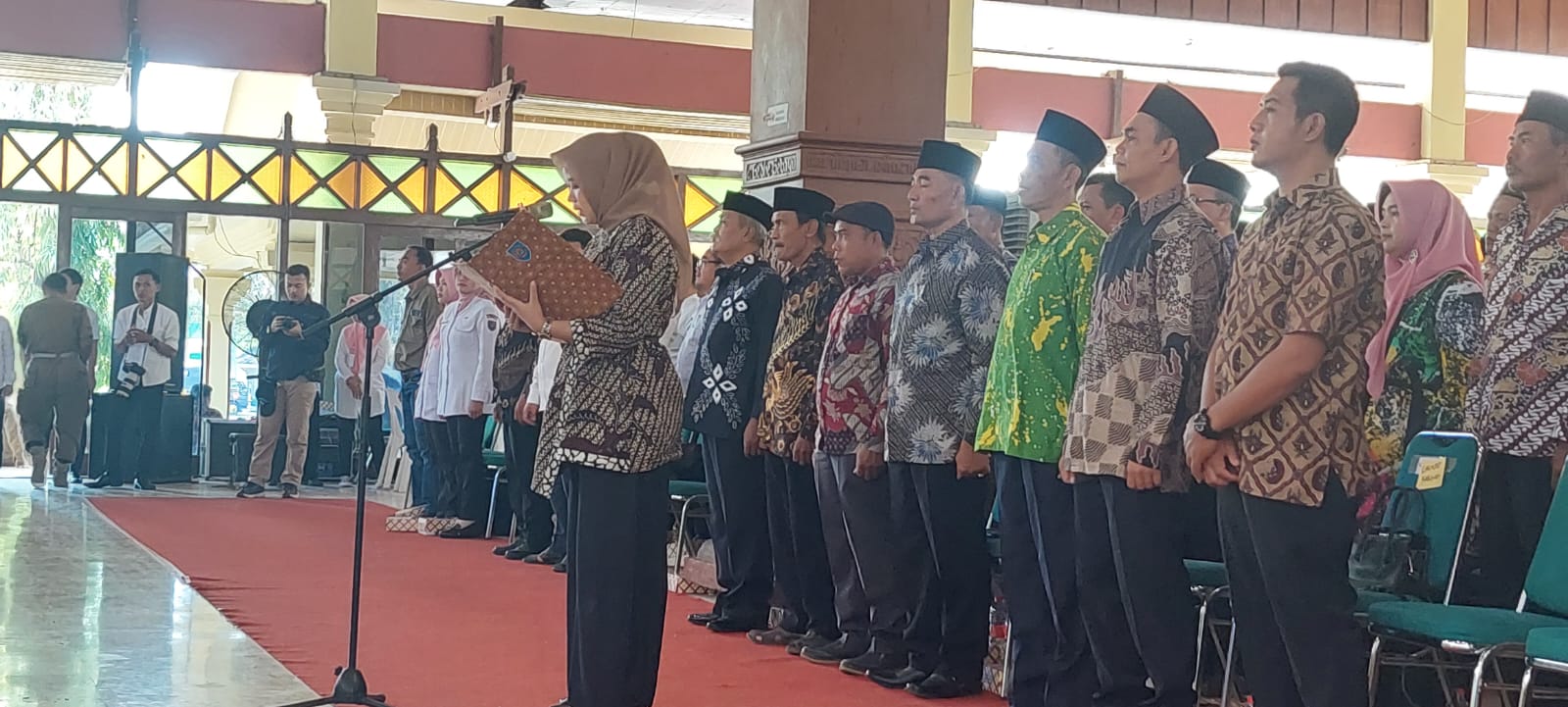 Bupati Tegal Umi Azizah Wanti-wanti, Panitia Pilkades Harus Netral dalam Menjalankan Tugas 