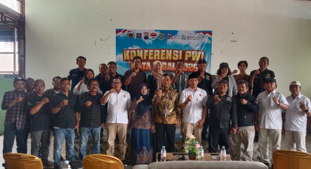 Meiwan Dani Ristanto Kembali Terpilih Jadi Ketua PWI Kota Tegal Periode 2026–2029