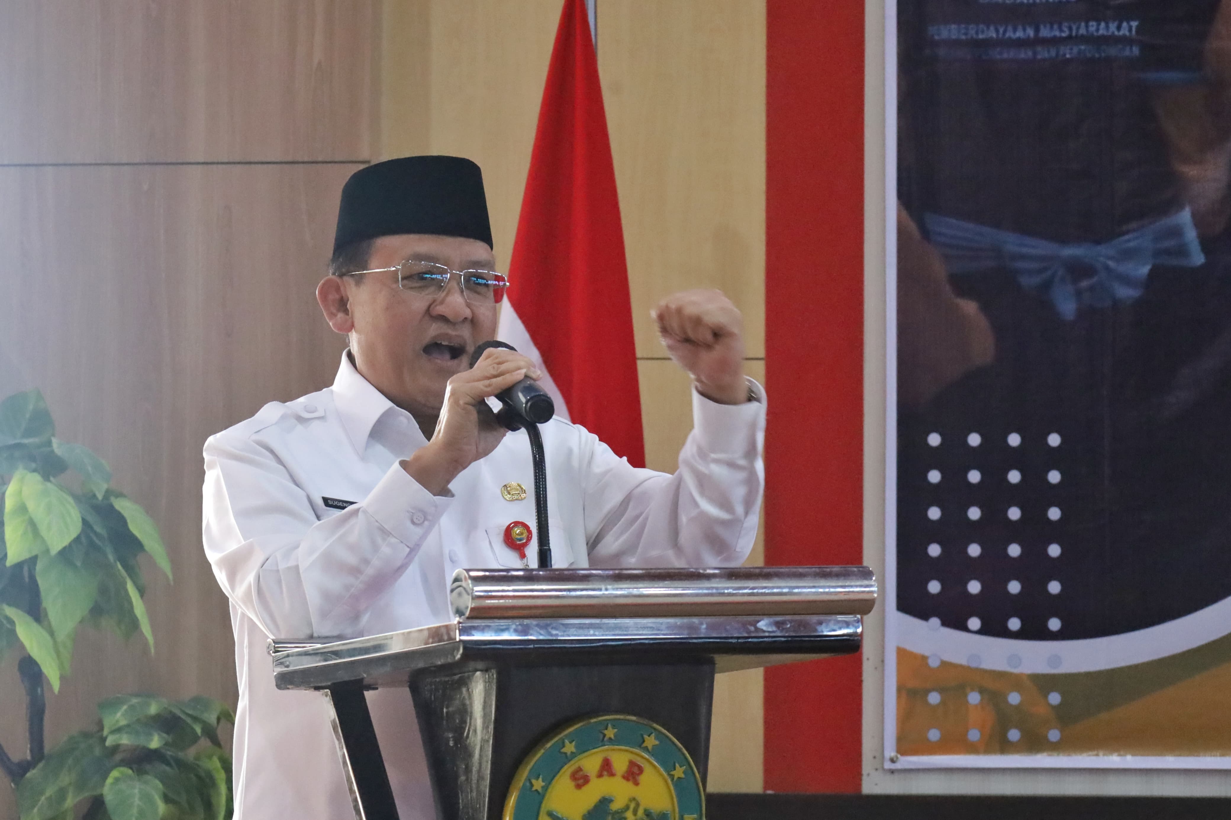 Bangun Kesiapsiagaan Bencana, Wabup Sugeng: Pemkab Grobogan Terus Dorong Sinergi Lintas Sektor
