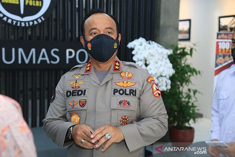 Kapolri Tunjuk Brigjen Anggoro Sukartono sebagai Plh Karopaminal