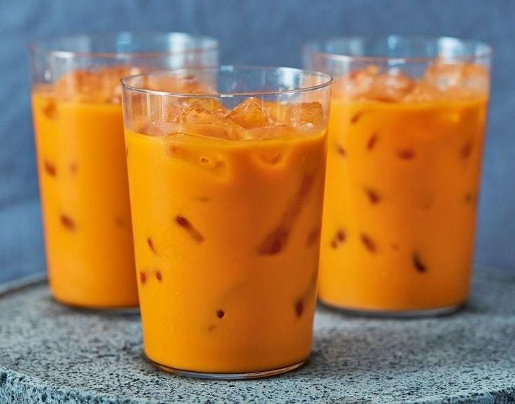 Ide dan Resep Minuman Enak Thai Tea Khas Thailand