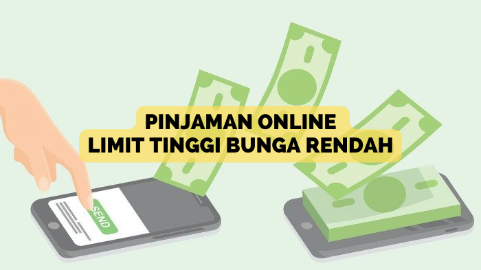 Dijamin Cepat Cair! 4 Pinjol Limit Tinggi dengan Bunga Rendah Resmi OJK 2024