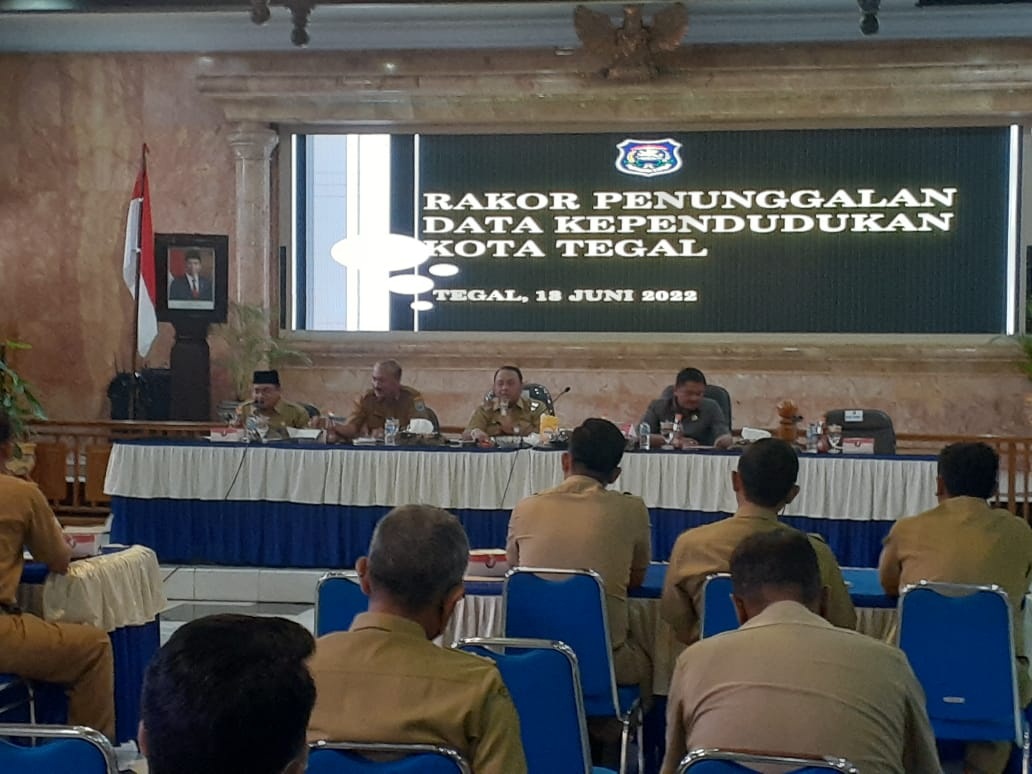 Disdukcapil Kota Tegal Lakukan Percepat Perekaman Pemula dan Penunggalan Data Ganda Kependudukan 