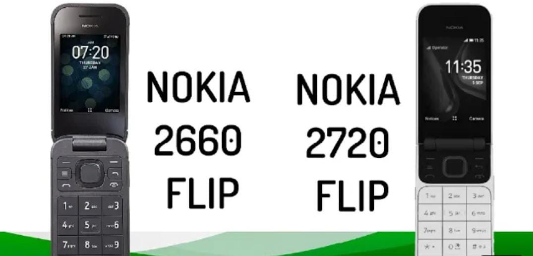 Bedanya Nokia 2660 Flip dan 2720 Flip