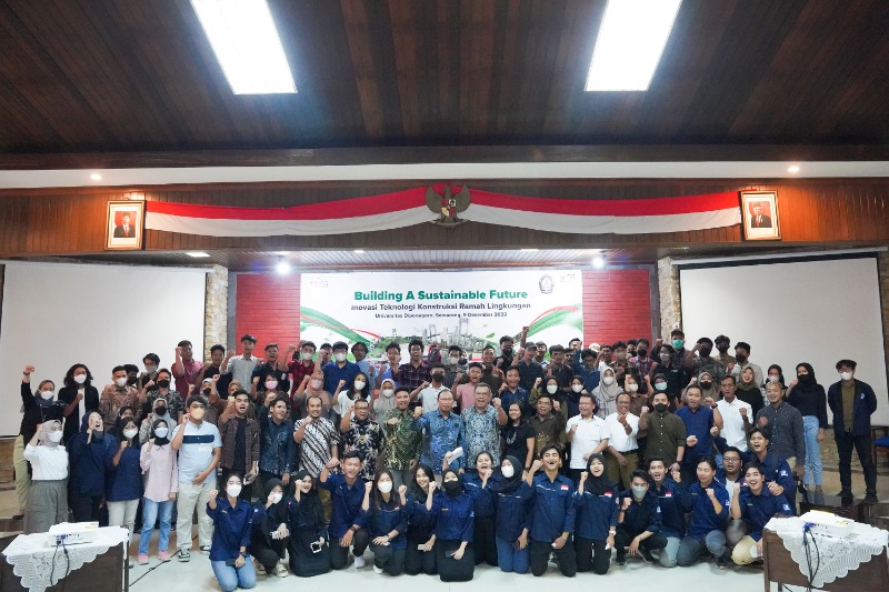 Undip Gelar Sharing Session, Perkenalkan Inovasi Teknologi Konstruksi Ramah Lingkungan 