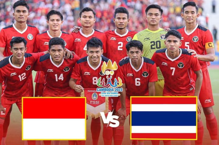 Persiapan Indonesia Melawan Thailand difinal!