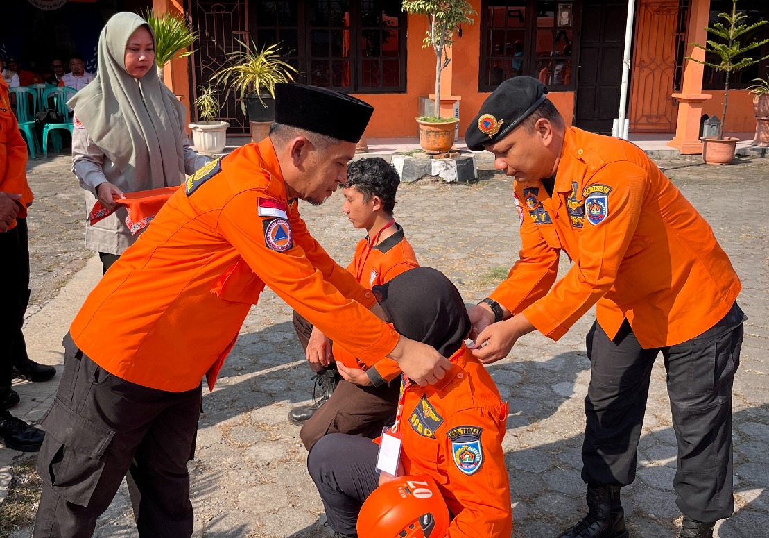 Personel SAR Wilayah Pantura Barat Digembleng Soal CSSR 