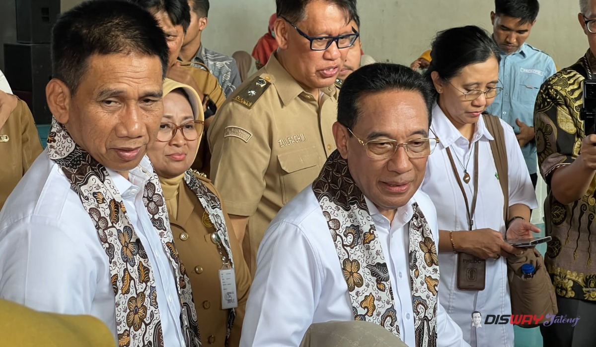 Wamenkes Turun ke Kebumen, Penularan TBC dalam Keluarga Jadi Perhatian