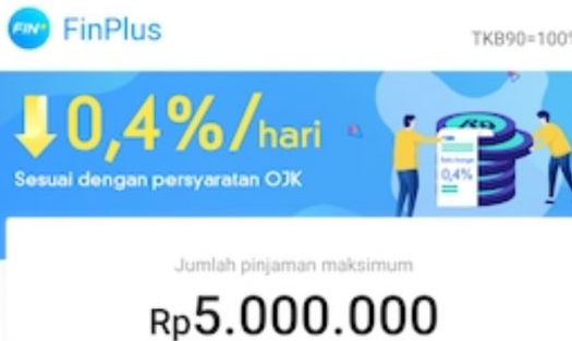 5 Pinjol Legal Bunga Rendah Terbaik 2024, Besaran Bunga di Bawah 2% Per Bulan