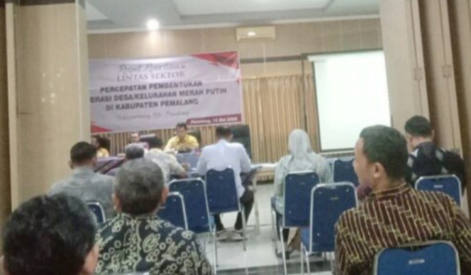 Koperasi Merah Putih se-Kabupaten Pemalang Terbentuk