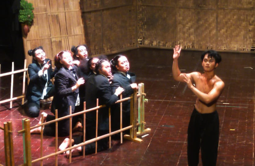 Teater Terjal Suguhkan Kritik Sosial