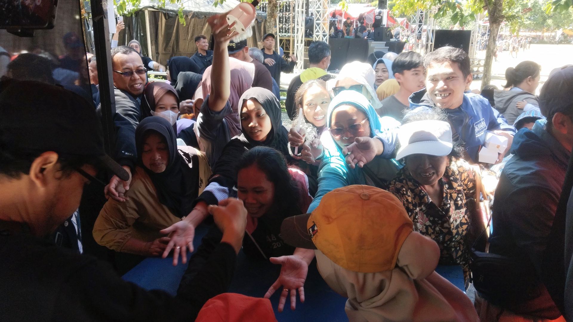 7000 Menu dari 106 UMKM di Kenduri Rakyat Hari Jadi Salatiga ke-1276