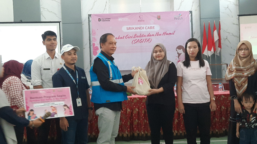 PLN Pusmanpro dan Human Initiative Luncurkan Program SAGITA untuk Tekan Risiko Stunting di Gisikdrono Semarang